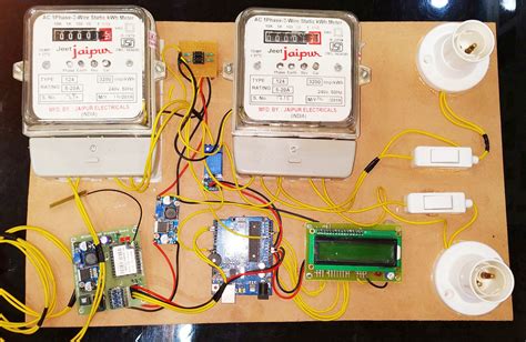 power theft detection project